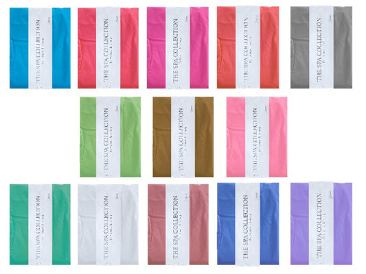 The Spa Collection Shower Curtain