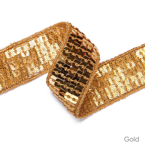 Paillette Sequin Ribbon/ Trim