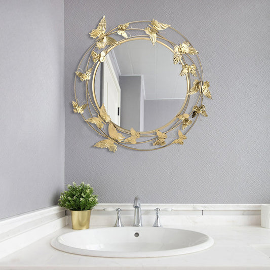 Butterfly Metal Frame | Wall Mirror