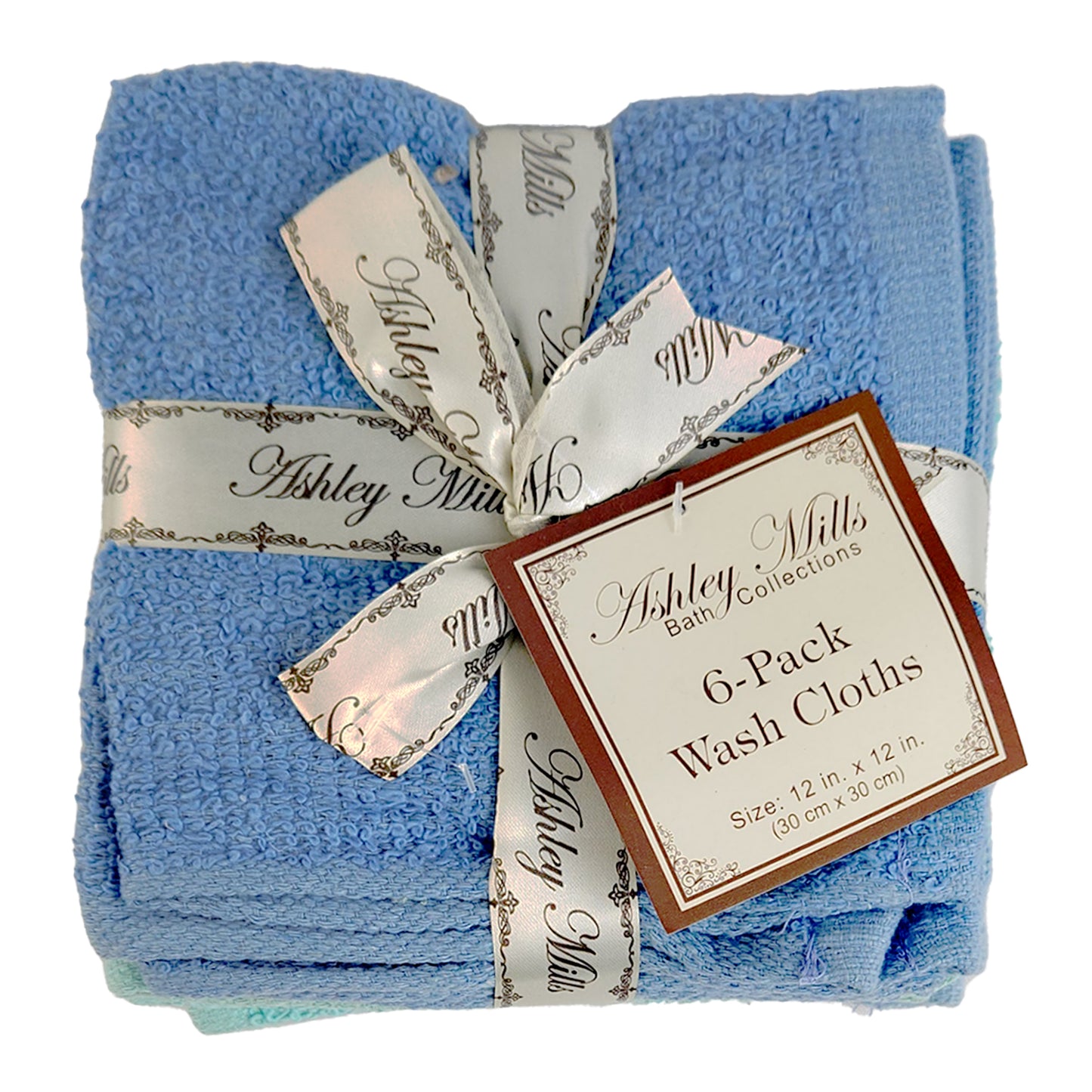 Washcloth Set (6 piece)