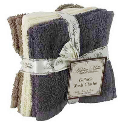 Washcloth Set (6 piece)