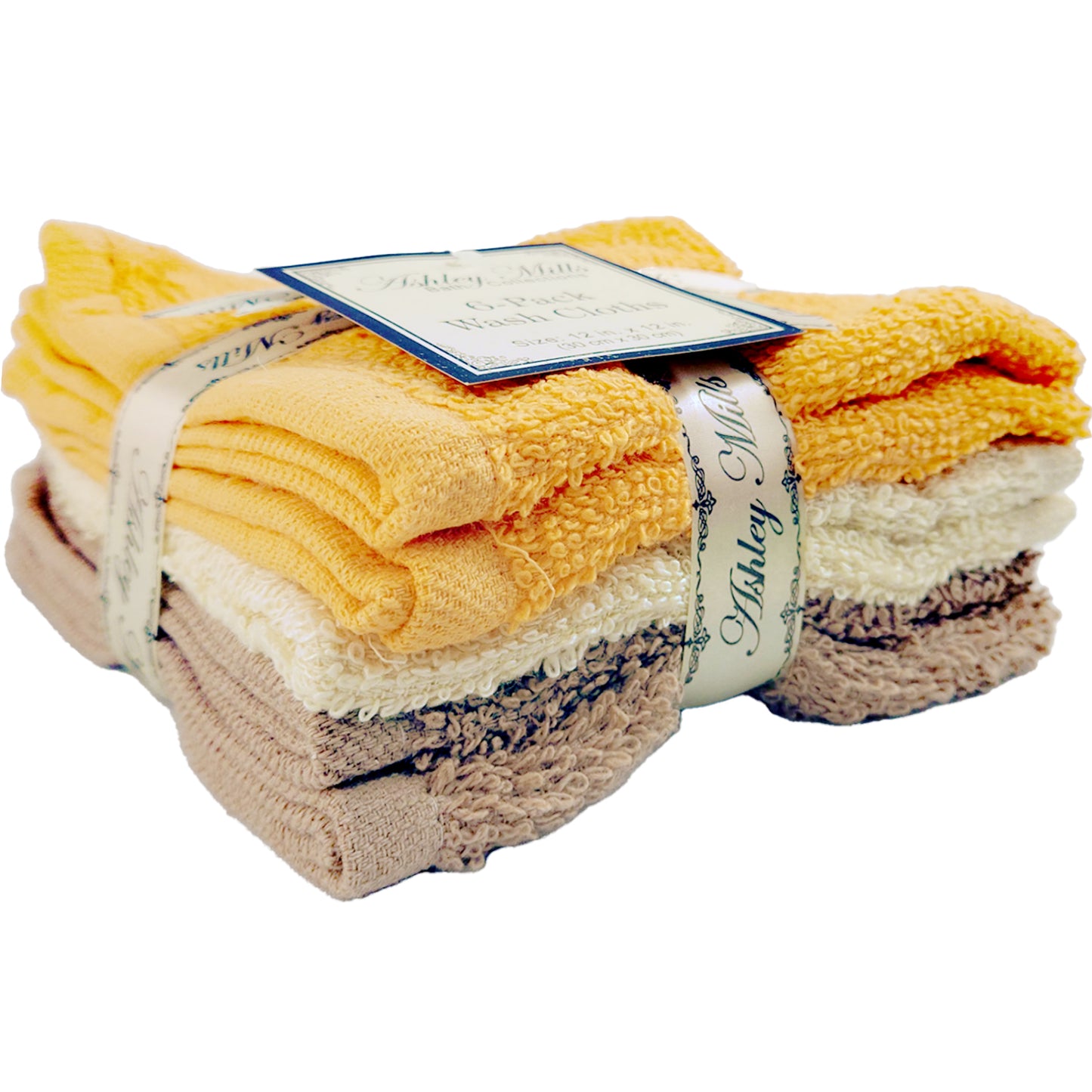 Washcloth Set (6 piece)