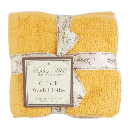 Washcloth Set (6 piece)