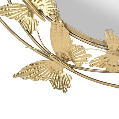 Butterfly Metal Frame | Wall Mirror