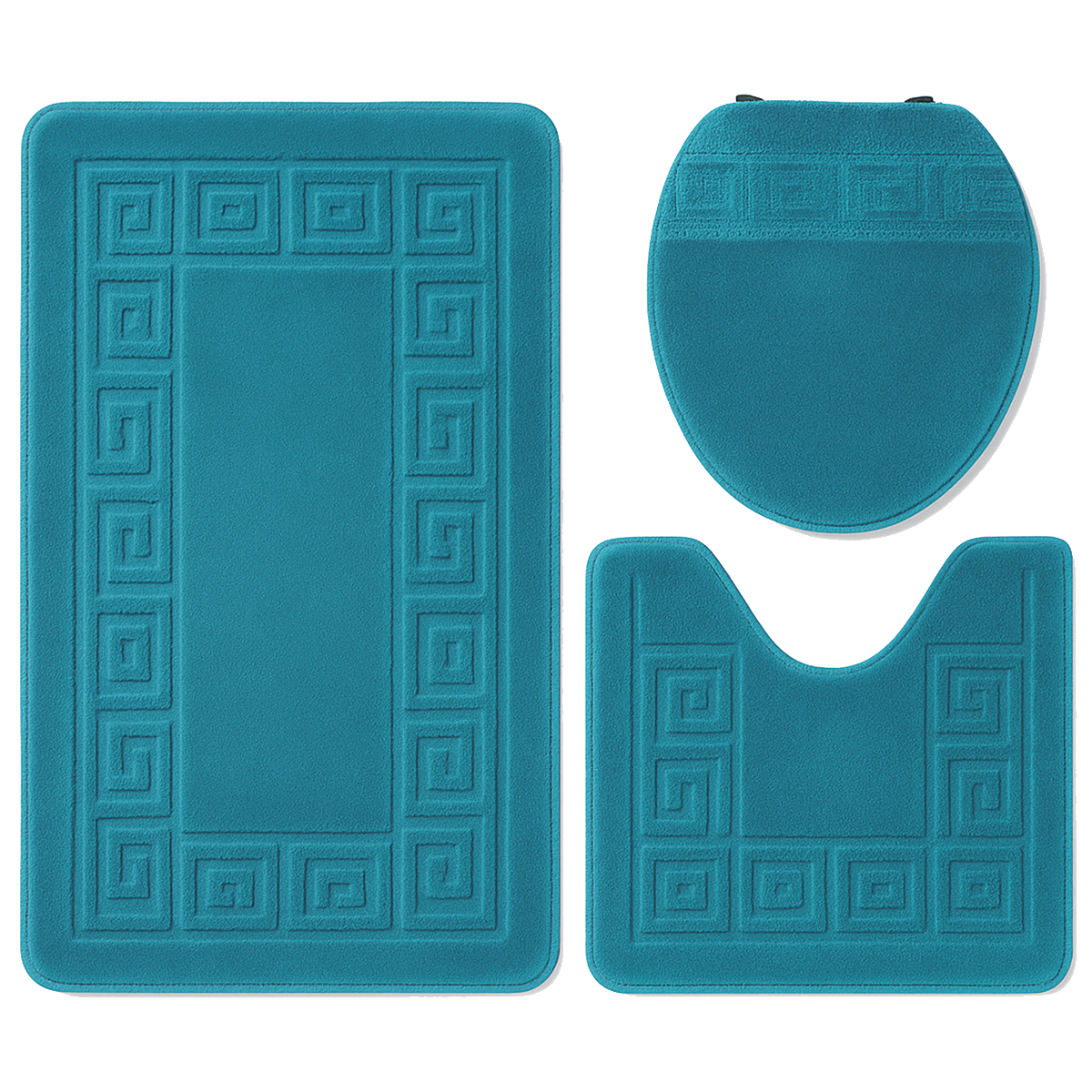 Komfort Bathroom Mats | 3 piece set