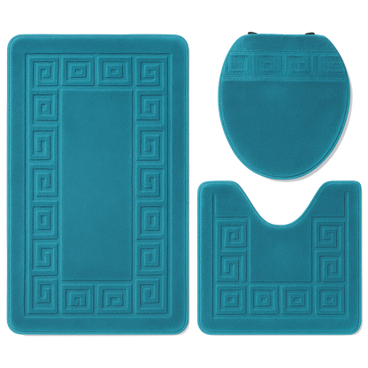 Komfort Bathroom Mats | 3 piece set