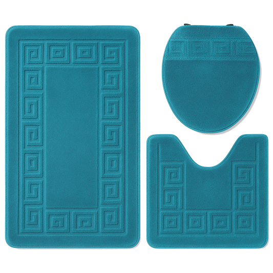 Komfort Bathroom Mats | 3 piece set