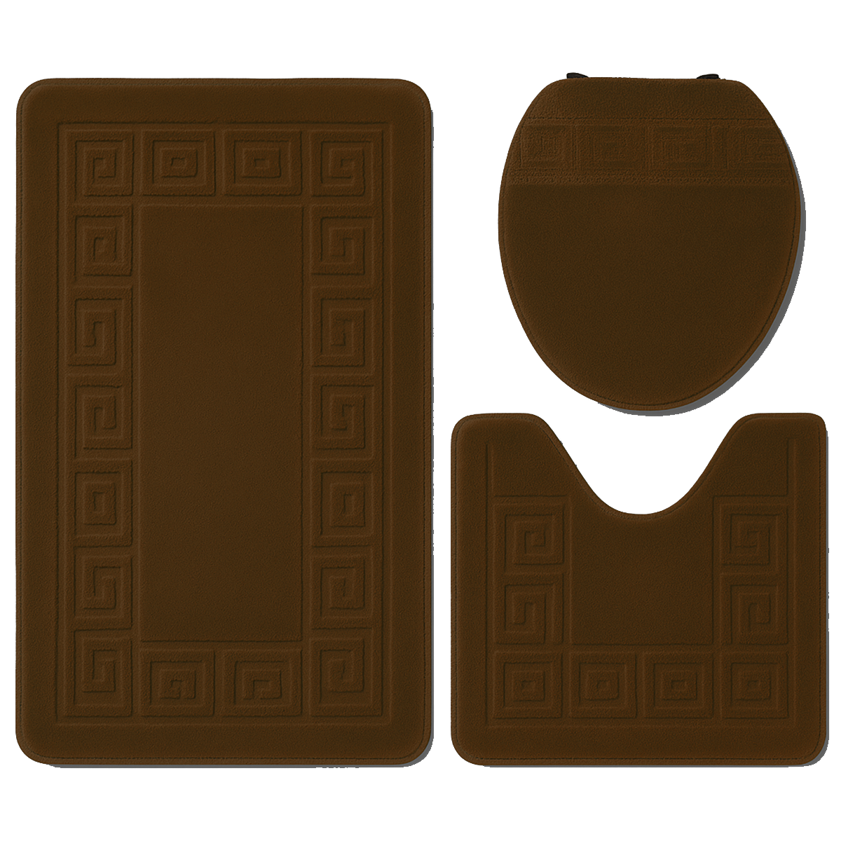 Komfort Bathroom Mats | 3 piece set