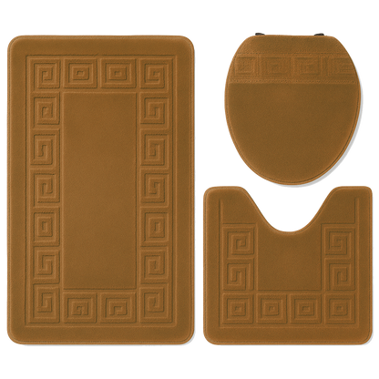 Komfort Bathroom Mats | 3 piece set
