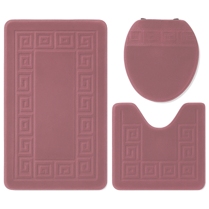 Komfort Bathroom Mats | 3 piece set