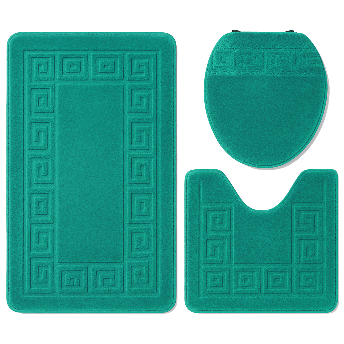 Komfort Bathroom Mats | 3 piece set