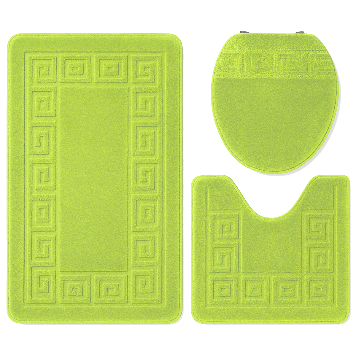 Komfort Bathroom Mats | 3 piece set