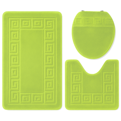 Komfort Bathroom Mats | 3 piece set