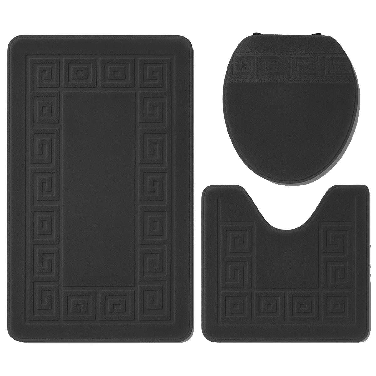 Komfort Bathroom Mats | 3 piece set