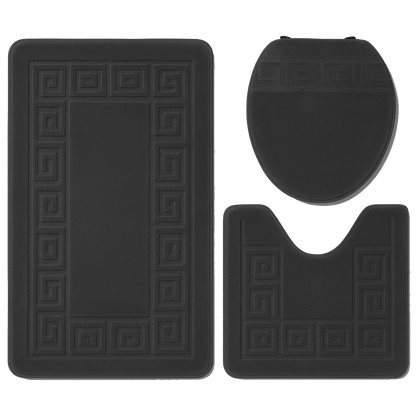Komfort Bathroom Mats | 3 piece set