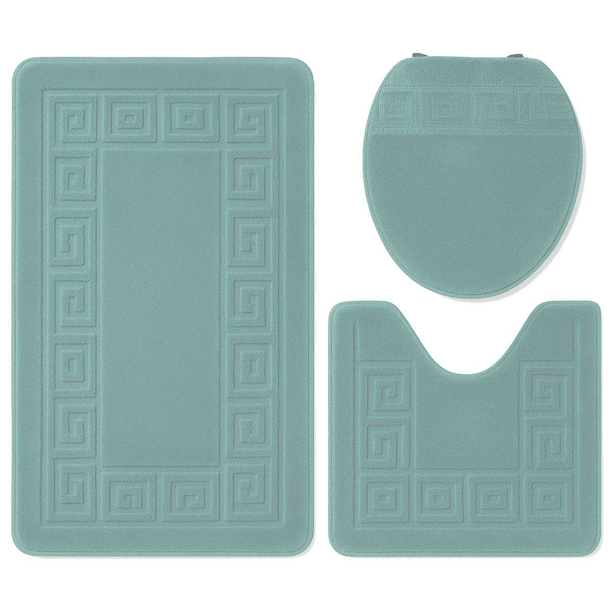 Komfort Bathroom Mats | 3 piece set