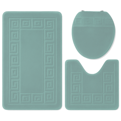 Komfort Bathroom Mats | 3 piece set