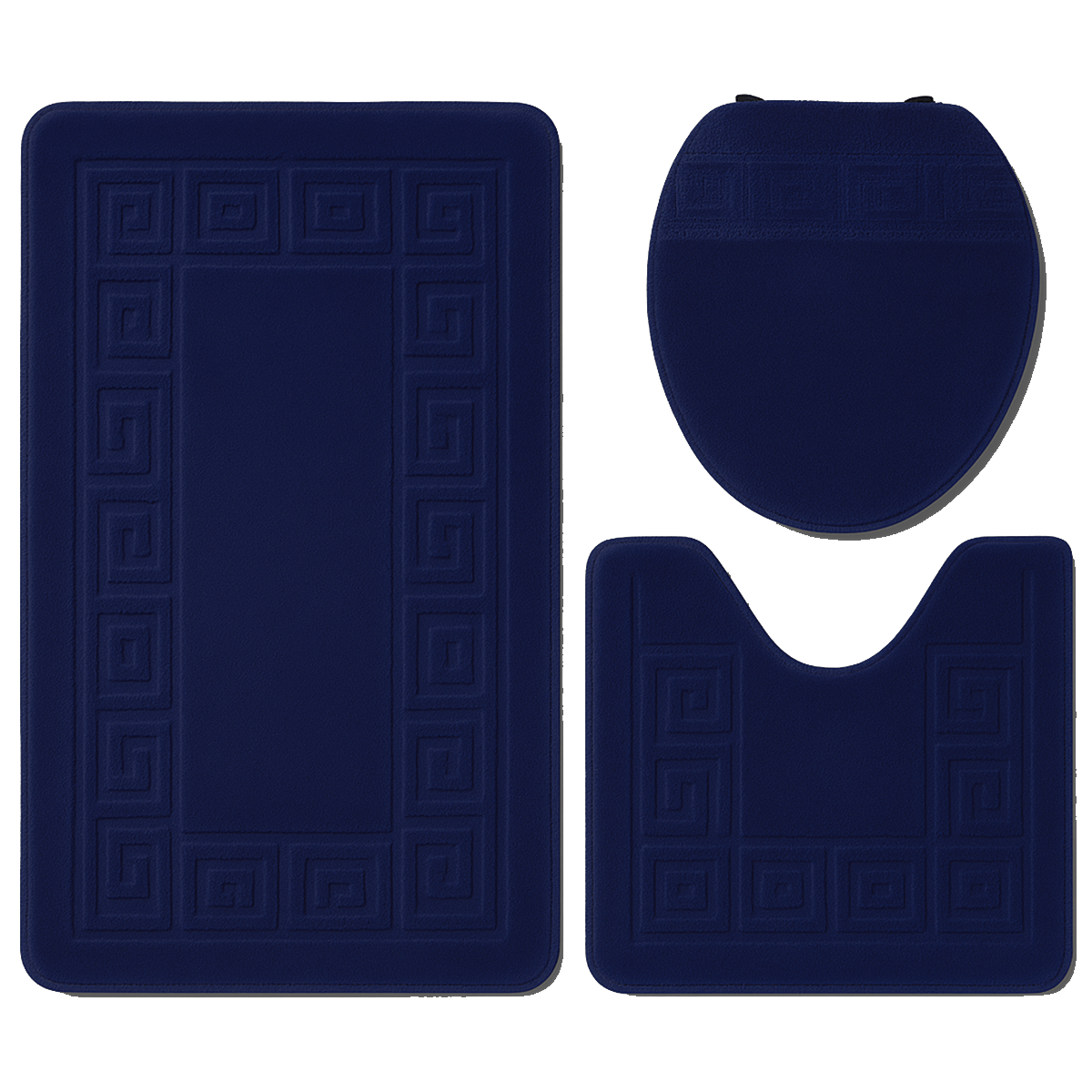 Komfort Bathroom Mats | 3 piece set