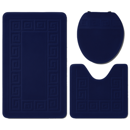 Komfort Bathroom Mats | 3 piece set