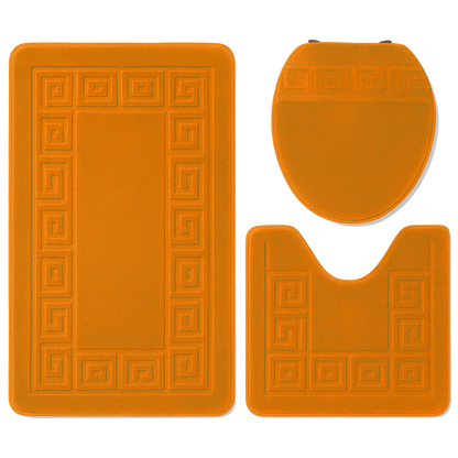 Komfort Bathroom Mats | 3 piece set