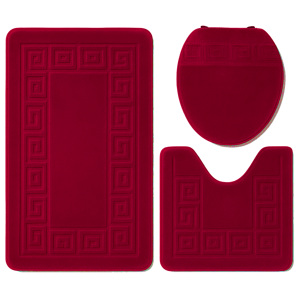 Komfort Bathroom Mats | 3 piece set