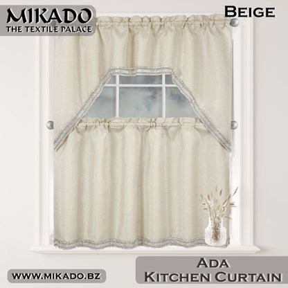 Ada Kitchen Curtain