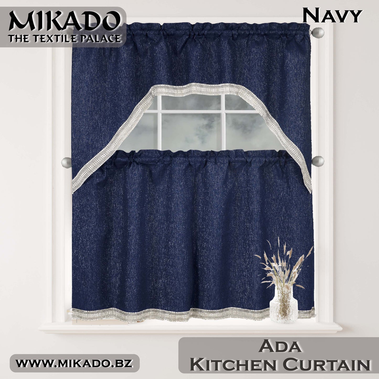 Ada Kitchen Curtain