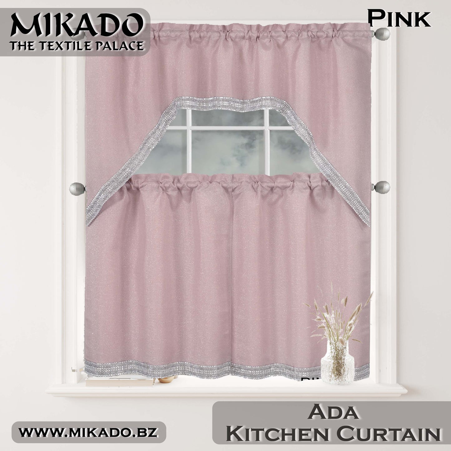 Ada Kitchen Curtain