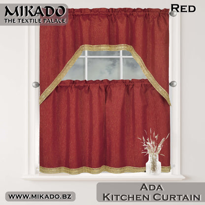 Ada Kitchen Curtain