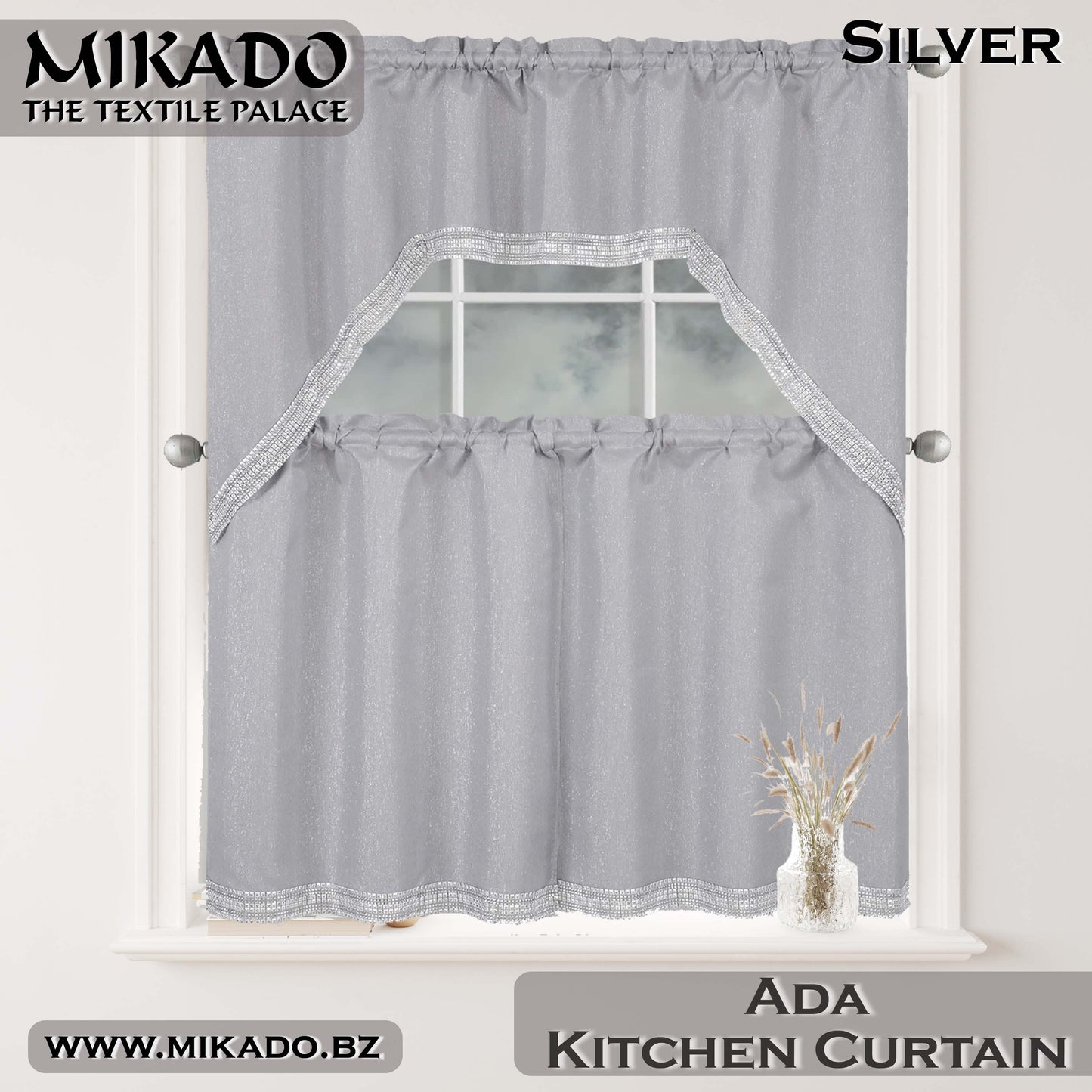 Ada Kitchen Curtain