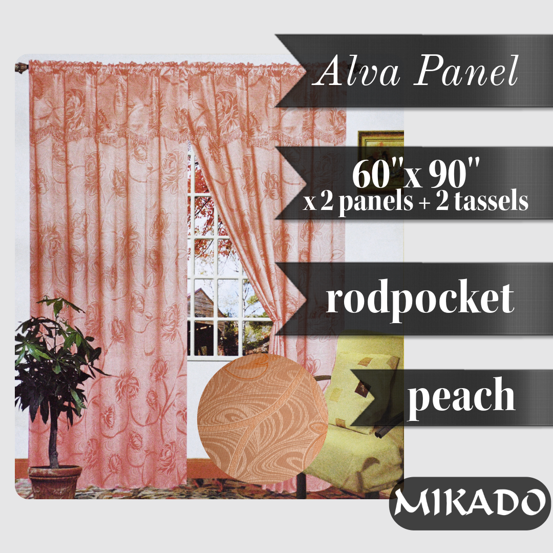 Alva Curtain (2pc)