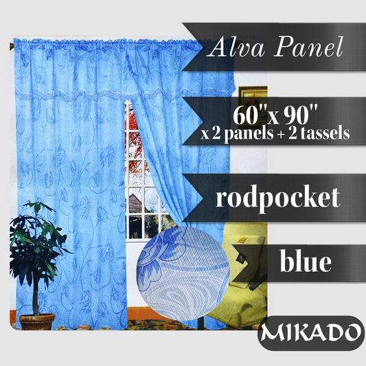 Alva Curtain (2pc)