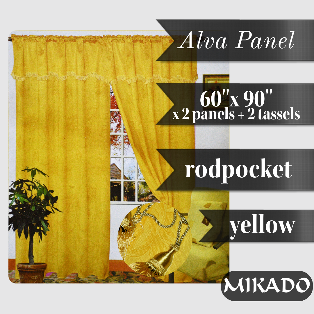 Alva Curtain (2pc)