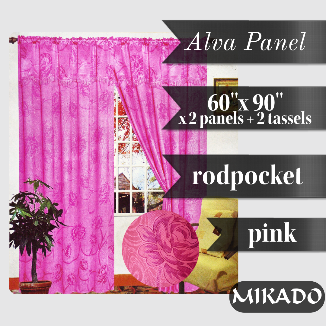 Alva Curtain (2pc)