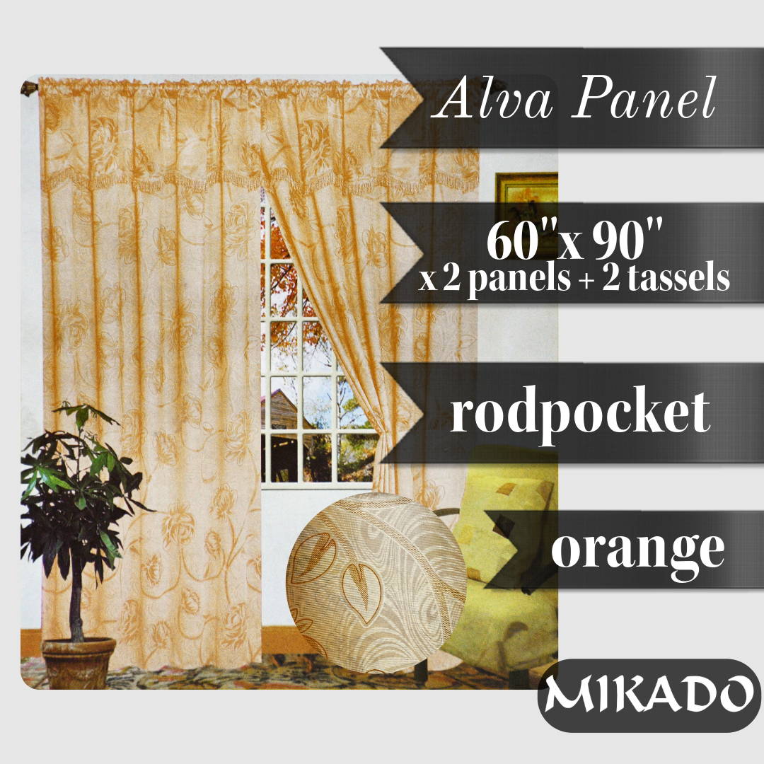 Alva Curtain (2pc)