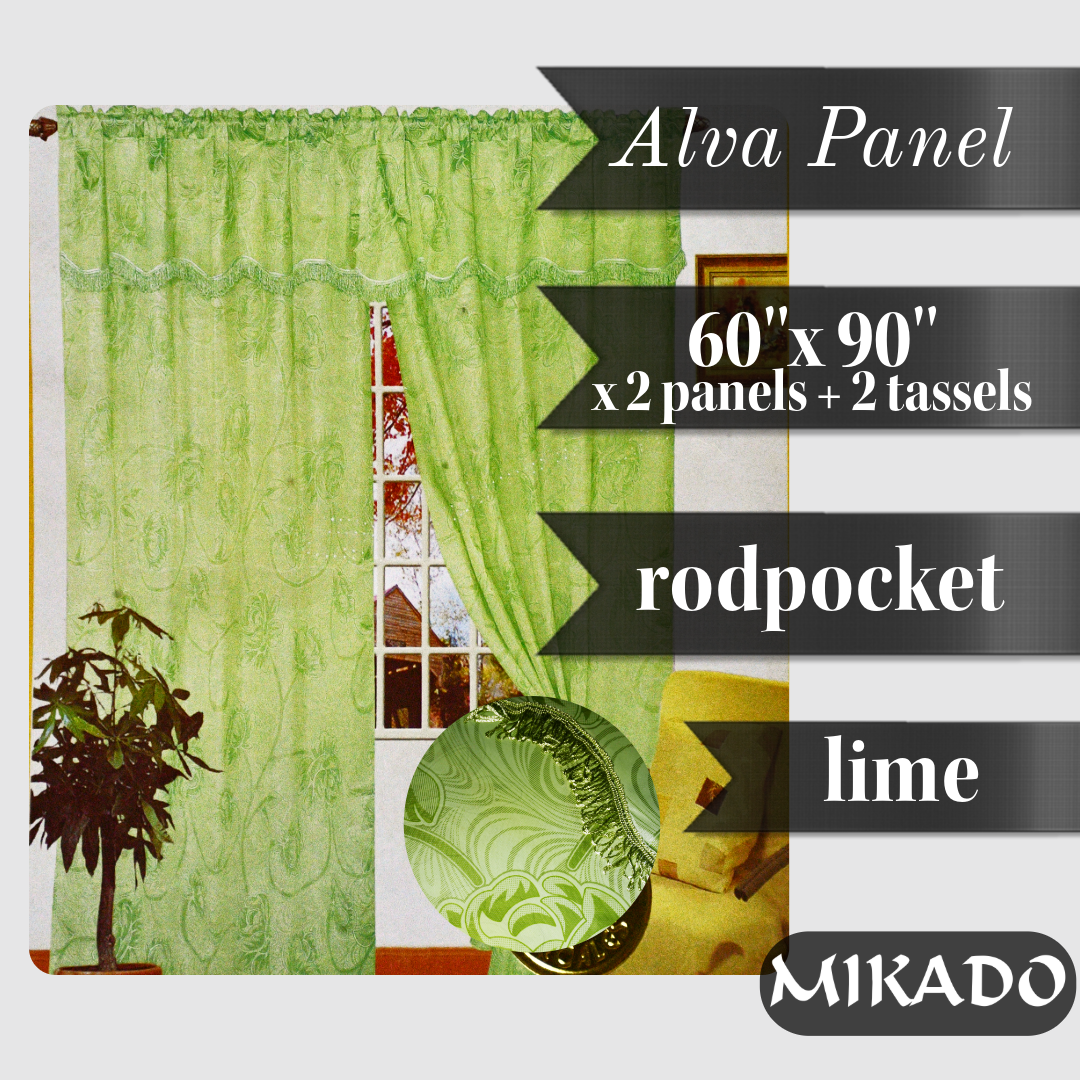 Alva Curtain (2pc)