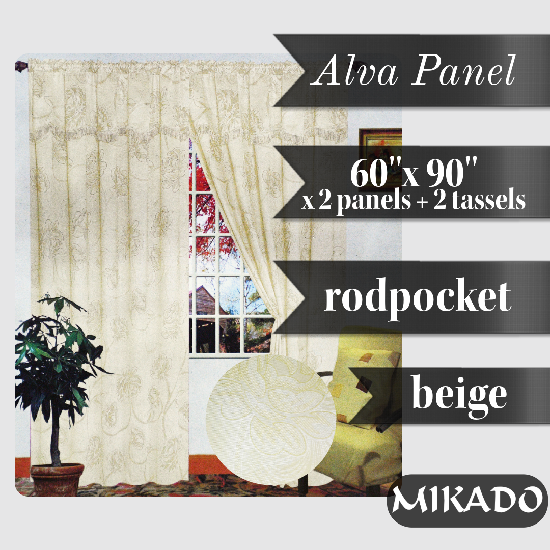 Alva Curtain (2pc)