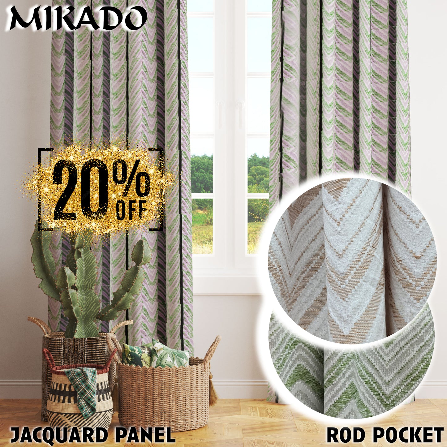 Andesa Jacquard