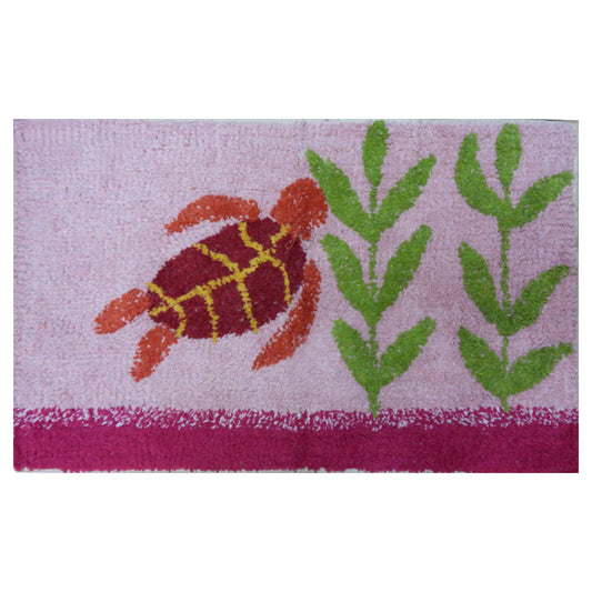 Anti-Slip Cotton Bath Mat