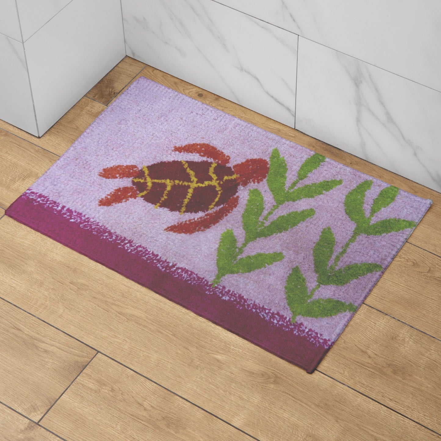 Anti-Slip Cotton Bath Mat