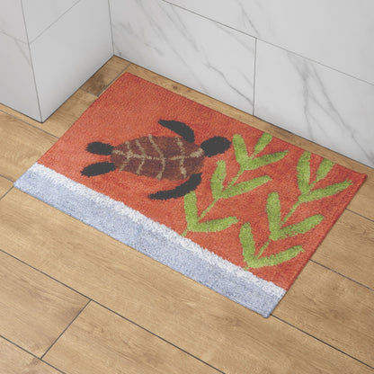 Anti-Slip Cotton Bath Mat