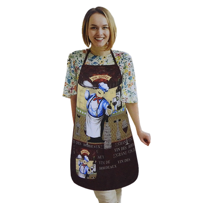 Twill Fabric Kitchen Apron