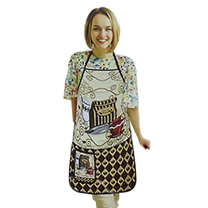 Twill Fabric Kitchen Apron