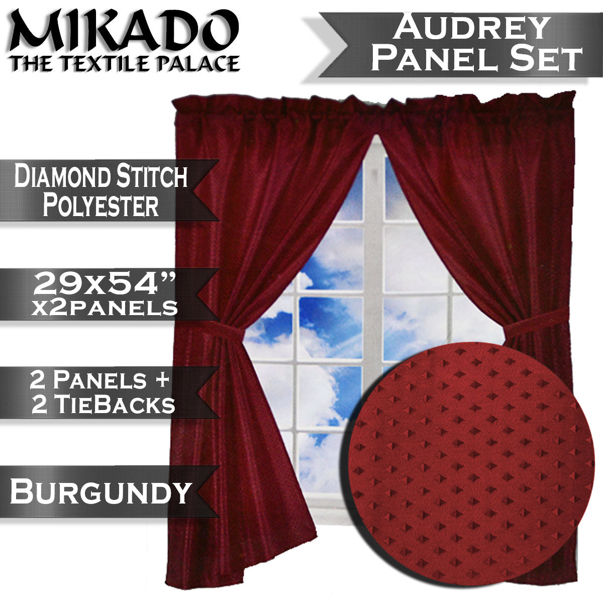 Audrey Bathroom Panel Set