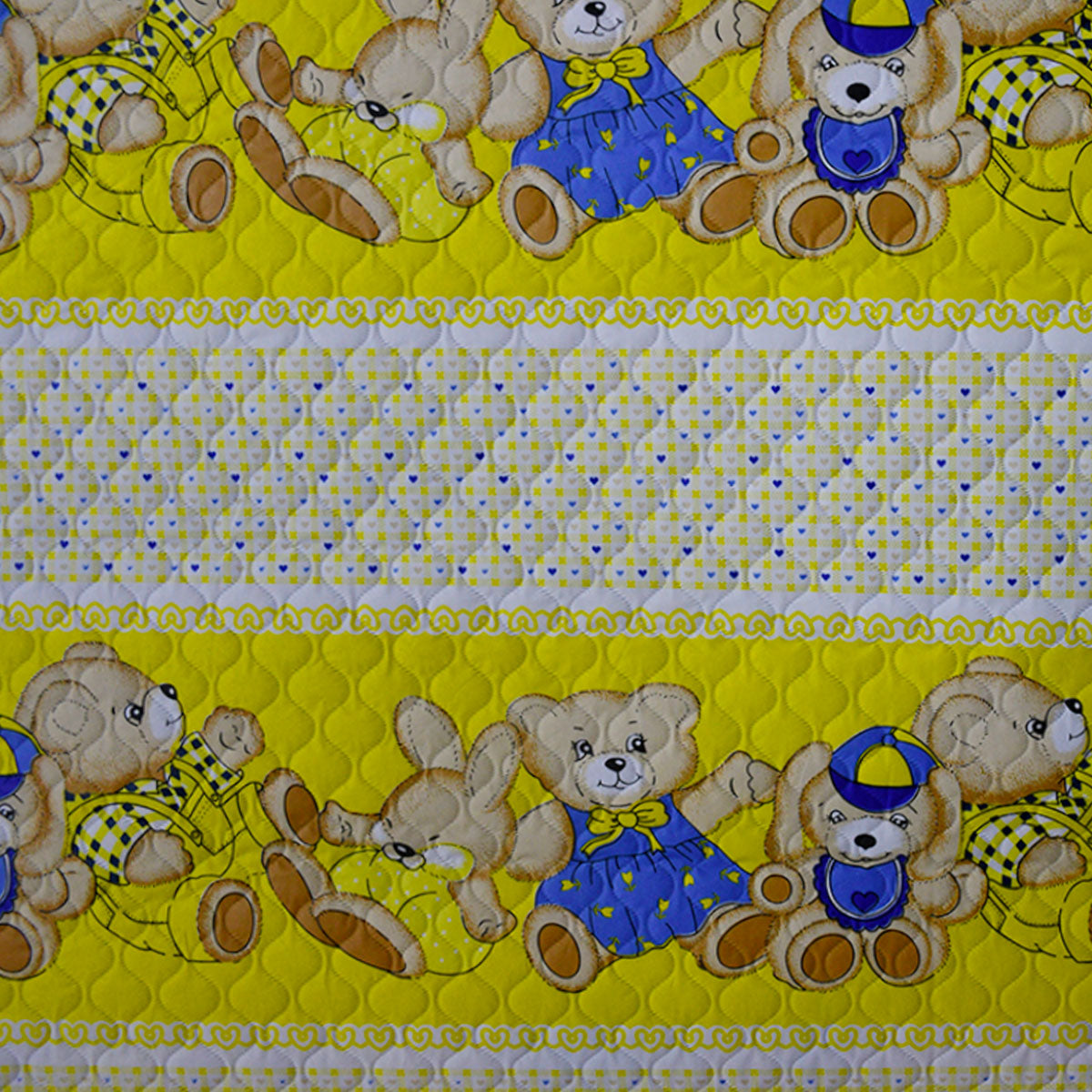 Baby Protective Quilting