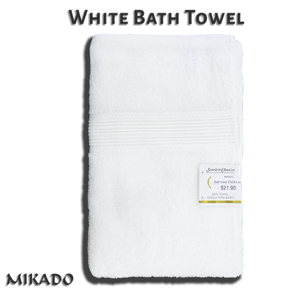 Hand Towel - White