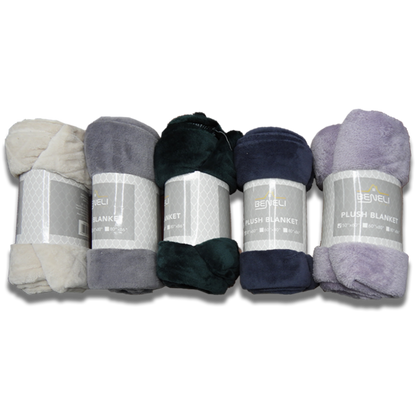 Beneli Plush Blanket