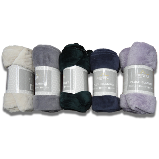 Beneli Plush Blanket