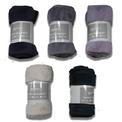 Beneli Plush Blanket