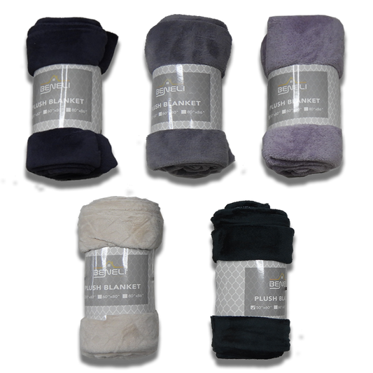 Beneli Plush Blanket